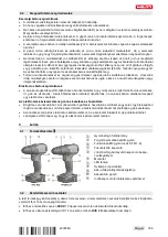 Preview for 199 page of Hilti SF 2-A12 Manual