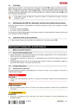 Предварительный просмотр 251 страницы Hilti SF 2-A12 Manual