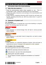 Preview for 5 page of Hilti SF 22-A User Manual