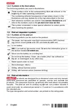 Preview for 6 page of Hilti SF 22-A User Manual