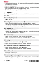 Preview for 16 page of Hilti SF 22-A User Manual