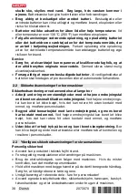 Preview for 42 page of Hilti SF 22-A User Manual