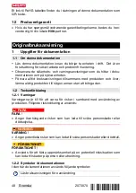 Preview for 52 page of Hilti SF 22-A User Manual