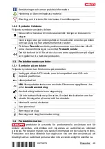 Preview for 53 page of Hilti SF 22-A User Manual