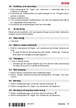 Preview for 63 page of Hilti SF 22-A User Manual