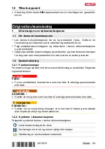 Preview for 67 page of Hilti SF 22-A User Manual