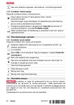 Предварительный просмотр 68 страницы Hilti SF 22-A User Manual