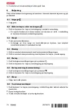 Preview for 78 page of Hilti SF 22-A User Manual