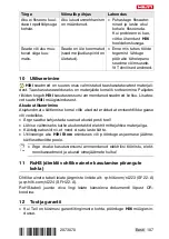 Предварительный просмотр 111 страницы Hilti SF 22-A User Manual