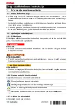 Предварительный просмотр 112 страницы Hilti SF 22-A User Manual