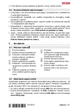 Предварительный просмотр 135 страницы Hilti SF 22-A User Manual