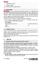 Предварительный просмотр 202 страницы Hilti SF 22-A User Manual