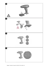 Preview for 3 page of Hilti SF 2H-A Operating Instructions Manual