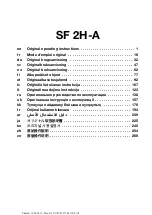 Предварительный просмотр 5 страницы Hilti SF 2H-A Operating Instructions Manual