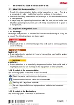 Preview for 7 page of Hilti SF 2H-A Operating Instructions Manual