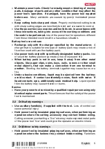 Preview for 11 page of Hilti SF 2H-A Operating Instructions Manual