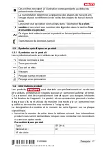 Предварительный просмотр 23 страницы Hilti SF 2H-A Operating Instructions Manual