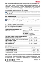 Preview for 31 page of Hilti SF 2H-A Operating Instructions Manual