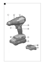 Предварительный просмотр 2 страницы Hilti SF 4-22 Operating Instructions Manual