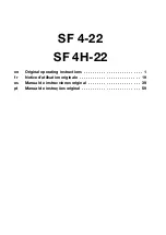 Preview for 4 page of Hilti SF 4-22 Operating Instructions Manual