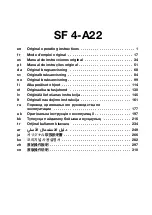 Preview for 5 page of Hilti SF 4-A22 Manual