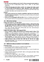 Preview for 12 page of Hilti SF 4-A22 Manual