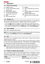 Preview for 14 page of Hilti SF 4-A22 Manual