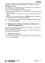 Preview for 39 page of Hilti SF 4-A22 Manual