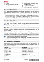 Preview for 112 page of Hilti SF 4-A22 Manual