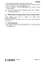 Предварительный просмотр 119 страницы Hilti SF 4-A22 Manual