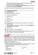 Preview for 137 page of Hilti SF 4-A22 Manual