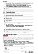 Предварительный просмотр 168 страницы Hilti SF 4-A22 Manual