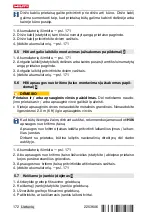 Предварительный просмотр 178 страницы Hilti SF 4-A22 Manual