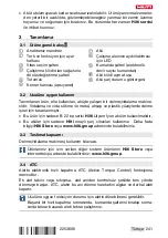 Предварительный просмотр 247 страницы Hilti SF 4-A22 Manual