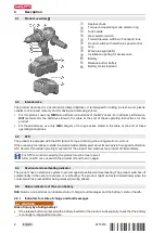 Предварительный просмотр 12 страницы Hilti SF 6-22 Manual