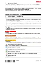 Предварительный просмотр 31 страницы Hilti SF 6-22 Manual