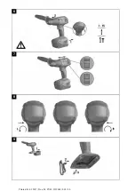 Предварительный просмотр 4 страницы Hilti SF 6H-A22 Original Operating Instructions