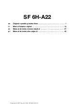 Предварительный просмотр 5 страницы Hilti SF 6H-A22 Original Operating Instructions