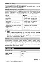 Предварительный просмотр 12 страницы Hilti SF 6H-A22 Original Operating Instructions