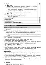 Preview for 15 page of Hilti SF 6H-A22 Original Operating Instructions