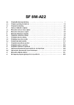 Preview for 4 page of Hilti SF 8M-A22 Manual