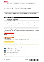 Preview for 28 page of Hilti SF 8M-A22 Manual