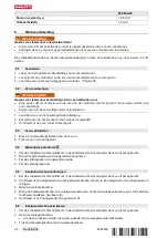 Preview for 36 page of Hilti SF 8M-A22 Manual