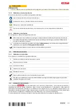 Preview for 53 page of Hilti SF 8M-A22 Manual