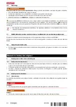 Предварительный просмотр 64 страницы Hilti SF 8M-A22 Manual