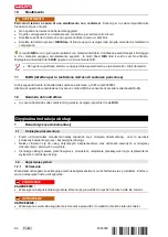 Preview for 88 page of Hilti SF 8M-A22 Manual