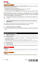 Preview for 100 page of Hilti SF 8M-A22 Manual