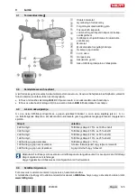 Предварительный просмотр 129 страницы Hilti SF 8M-A22 Manual