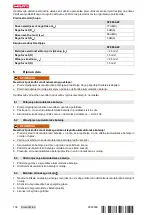 Preview for 142 page of Hilti SF 8M-A22 Manual