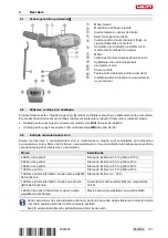 Предварительный просмотр 201 страницы Hilti SF 8M-A22 Manual